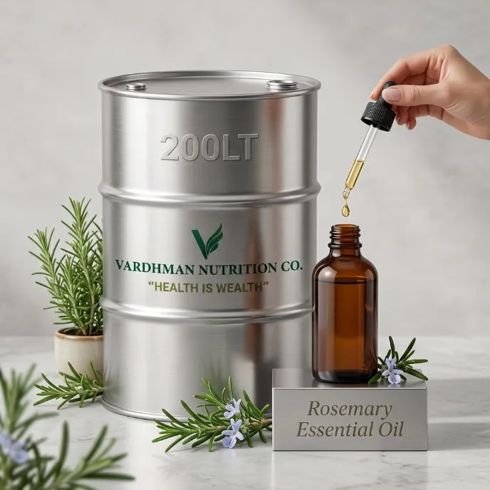 Rosemary Essential Oil (Rosmarinus officinalis)